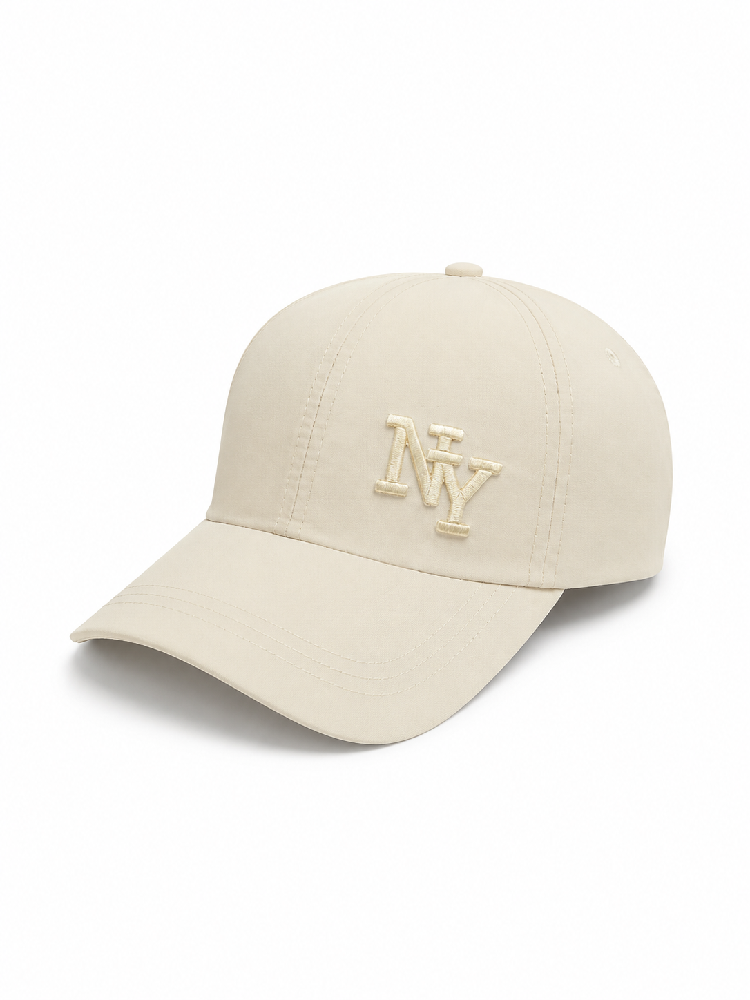 Gorra NY Beige