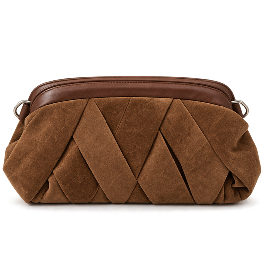 Bolso ante marrón