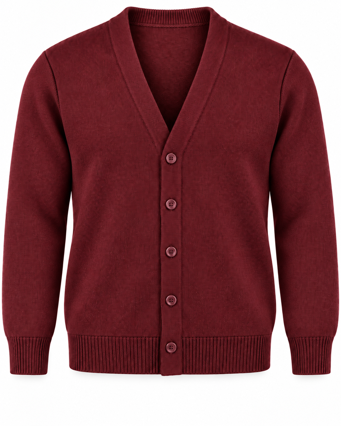 Chaqueta colegial uniforme escolar Granate
