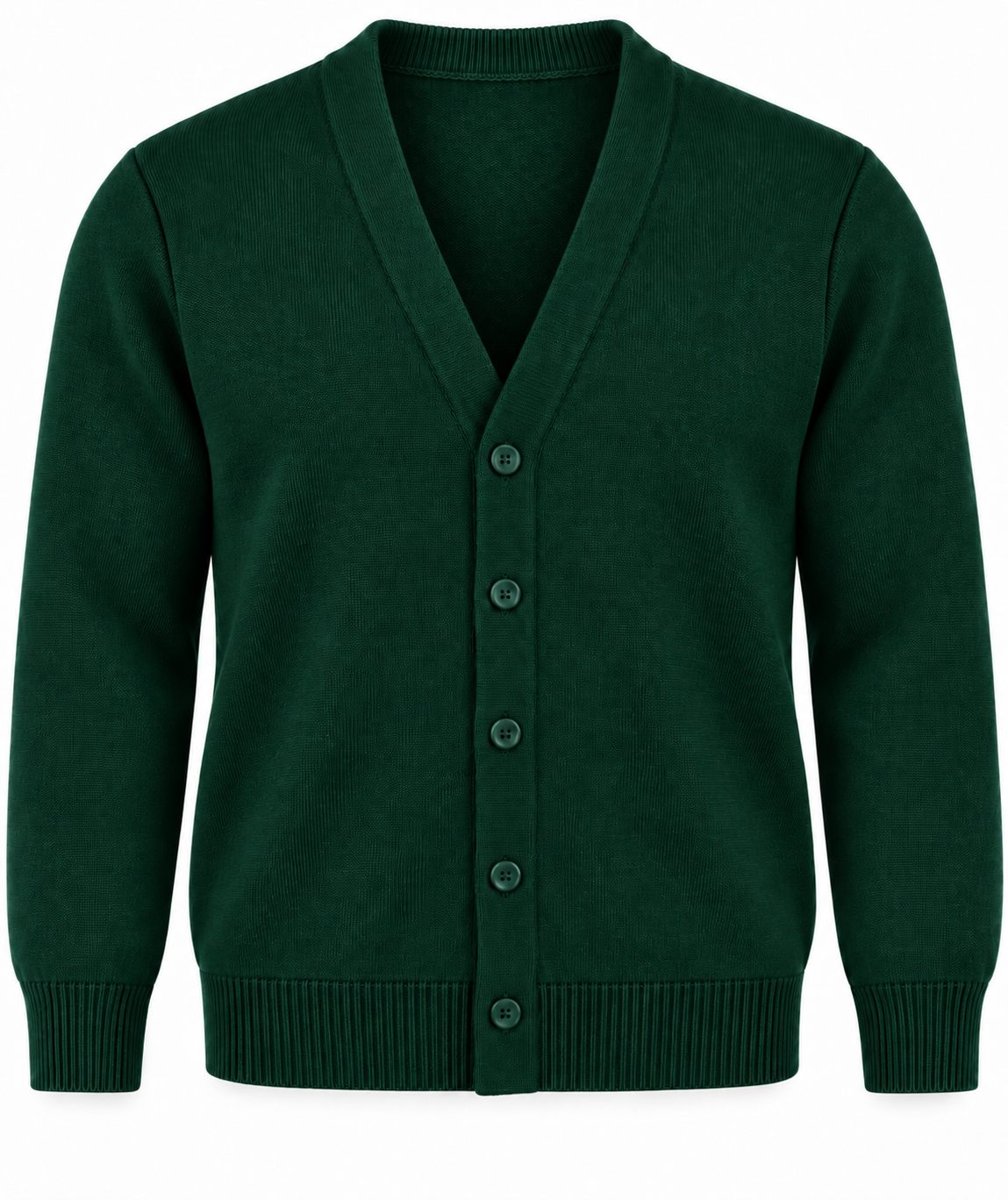 Chaqueta colegial uniforme escolar Verde Botella
