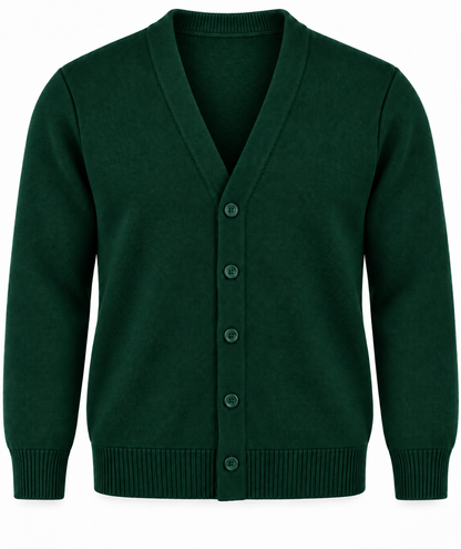 Chaqueta colegial uniforme escolar Verde Botella