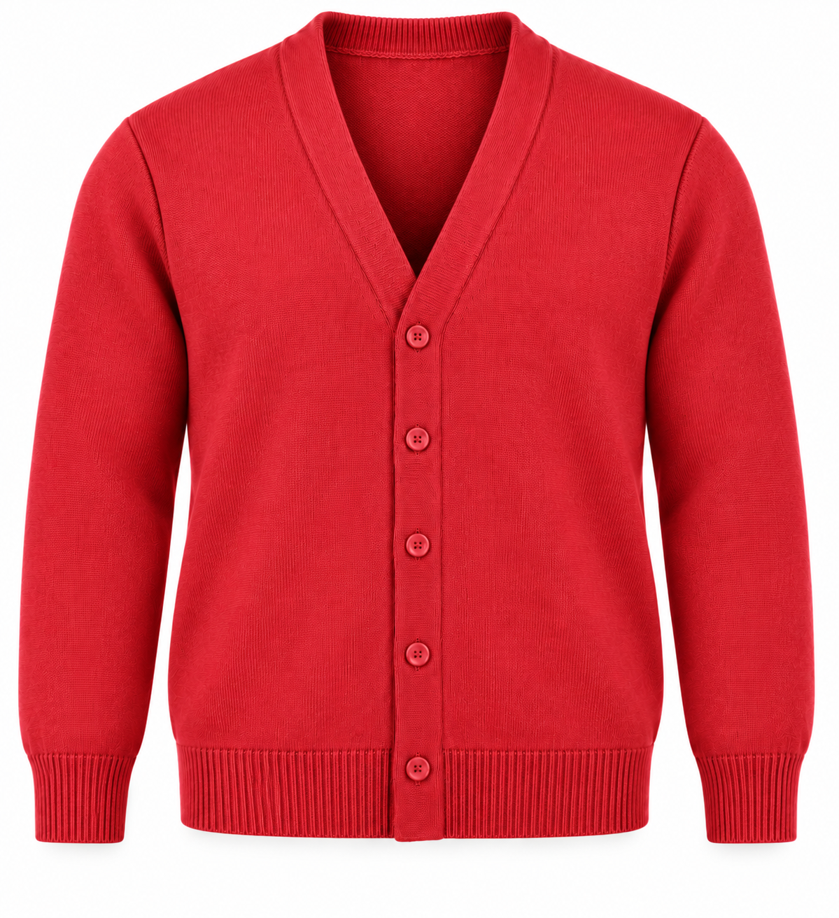 Chaqueta colegial uniforme escolar Rojo