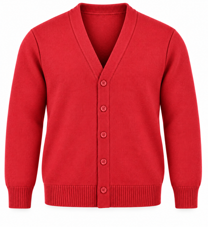 Chaqueta colegial uniforme escolar Rojo