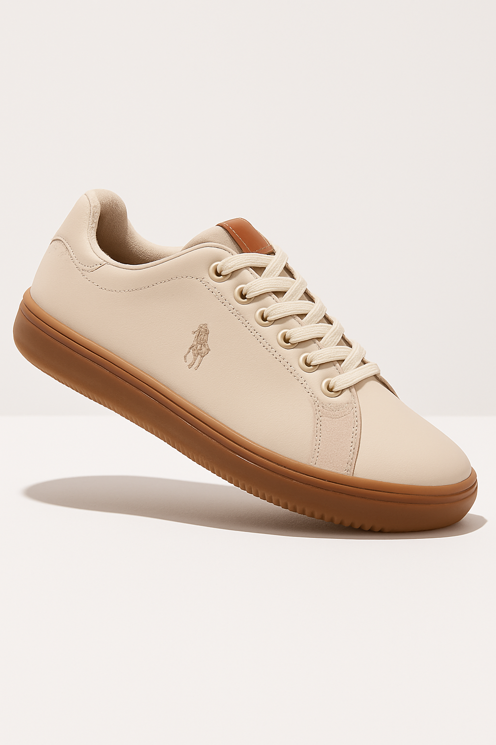 Zapatillas beige