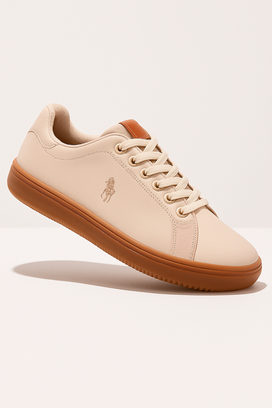 Zapatillas beige