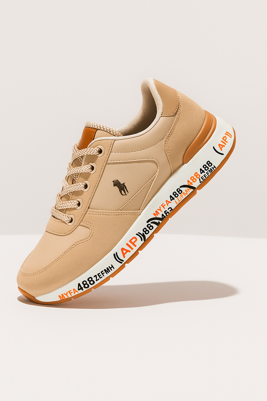 Zapatillas deportivas Beige