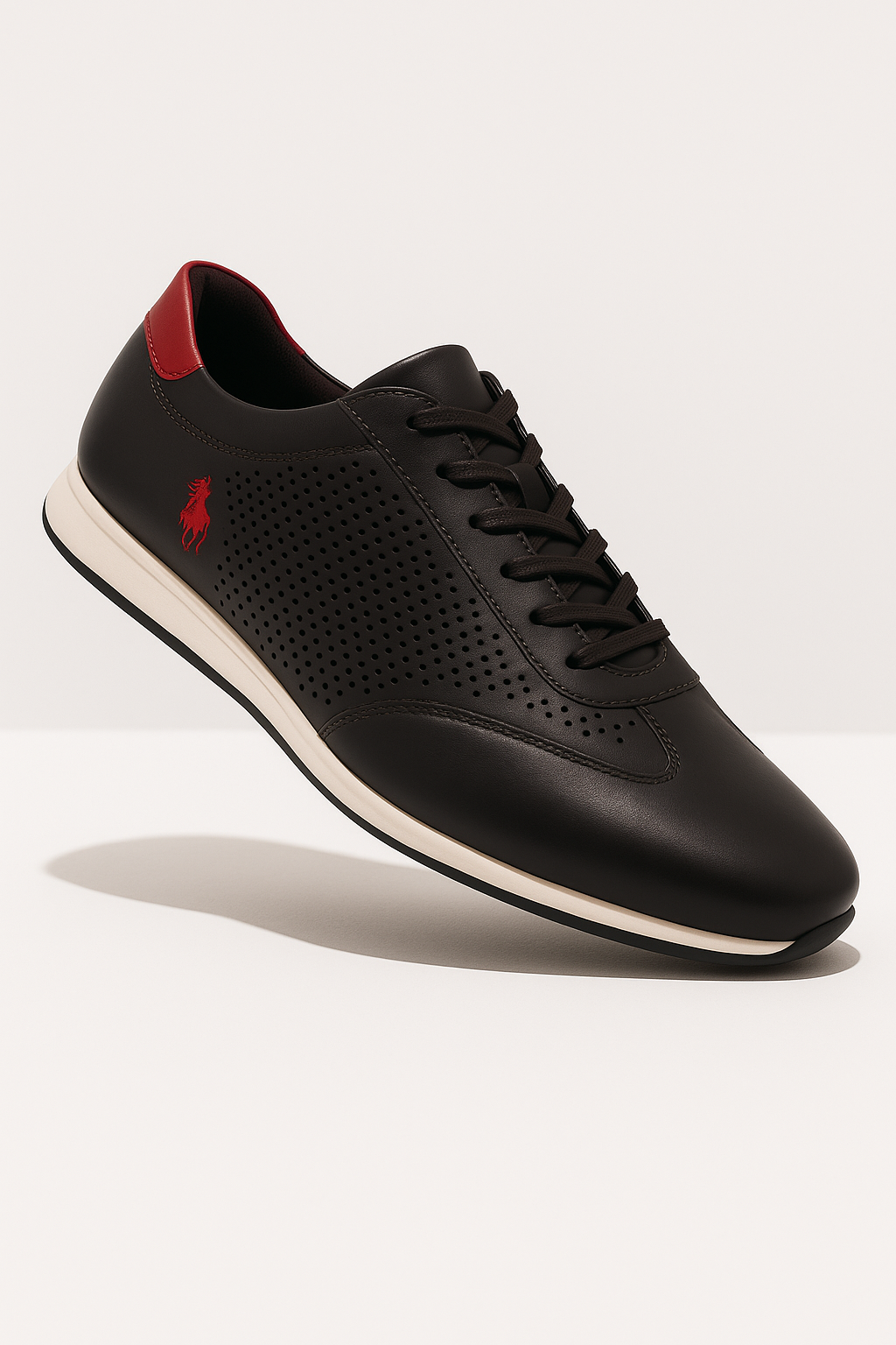 Zapato estilo deportivo marino