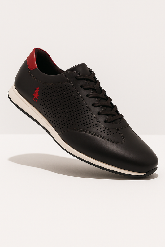 Zapato estilo deportivo marino