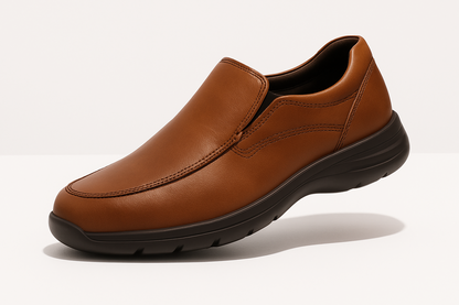 Zapato clásico camel