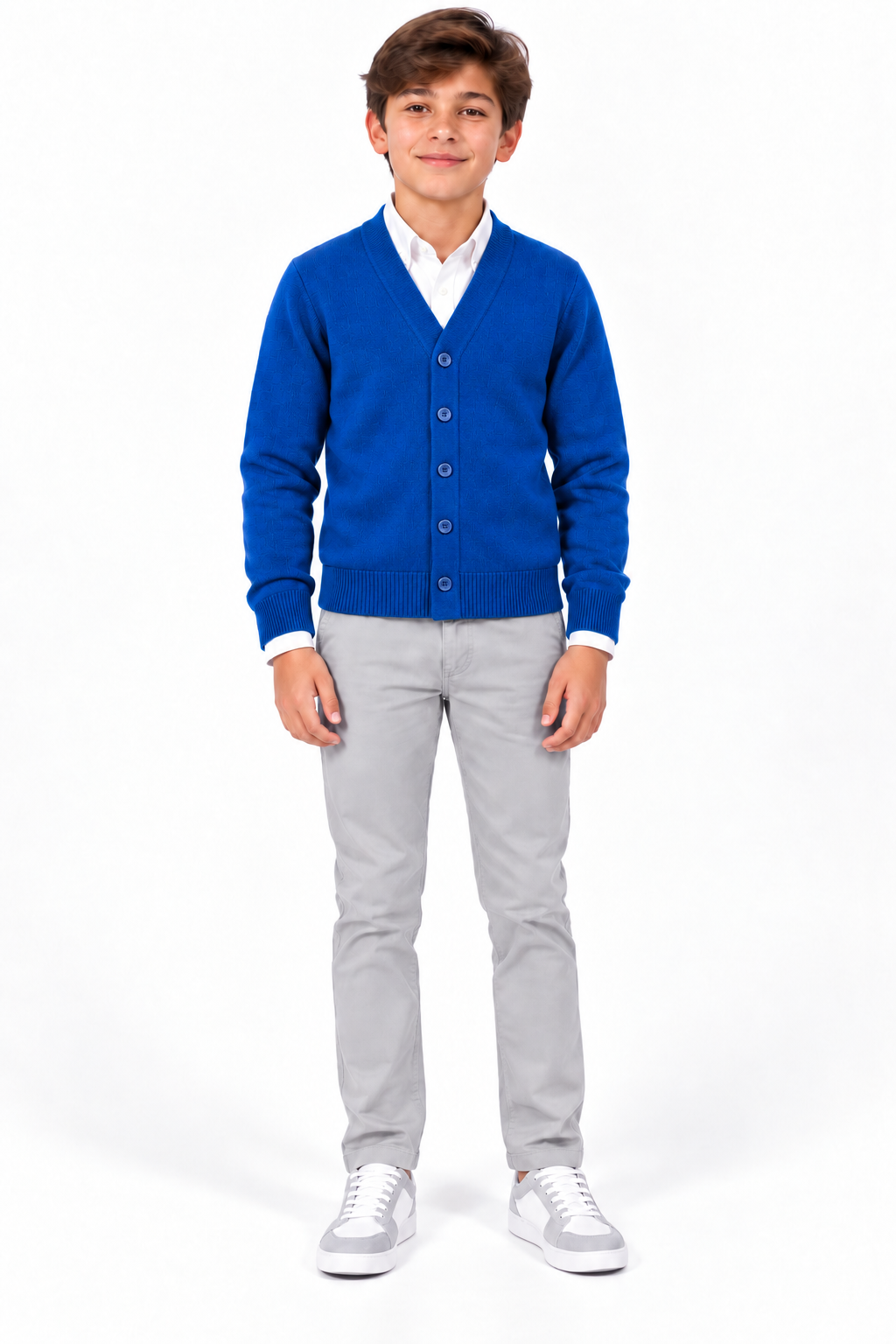 Chaqueta colegial uniforme escolar Royal