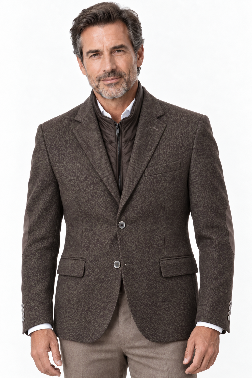 Americana Hombre BULLAS Marrón