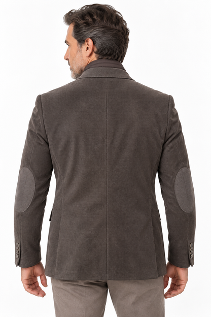 Americana Hombre BULLAS Marrón