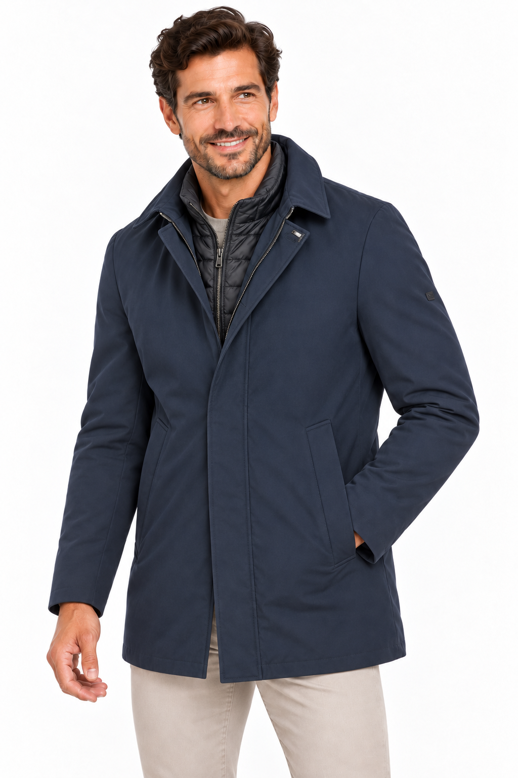 Parka hombre TINTIN Lino Clemente Marino
