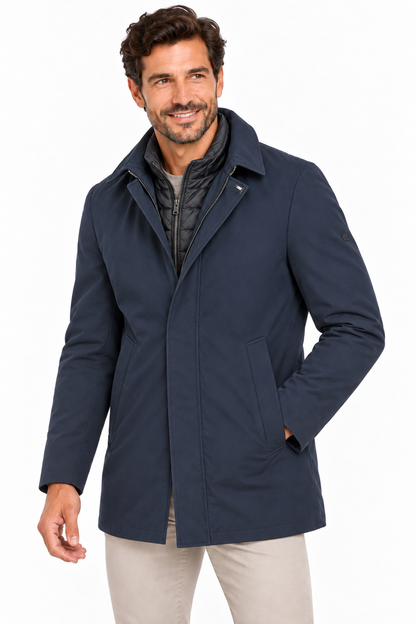 Parka hombre TINTIN Lino Clemente Marino