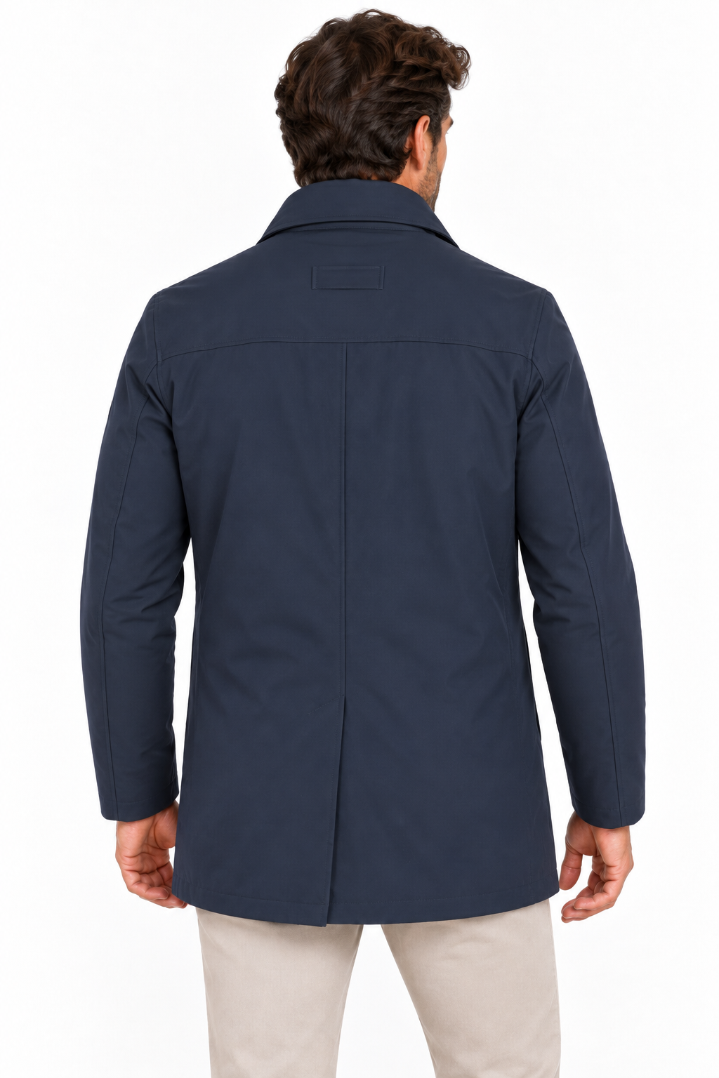 Parka hombre TINTIN Lino Clemente Marino