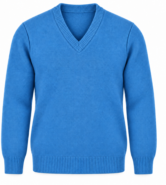 Jersey colegial uniforme escolar Royal