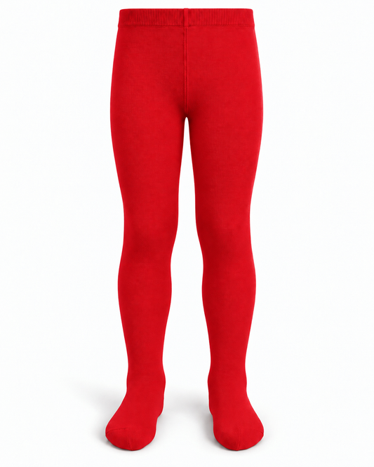 Leotardos Rojo