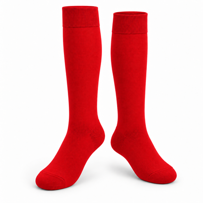 Calcetas Rojo