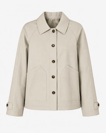 Chaqueta tipo sobrecamisa