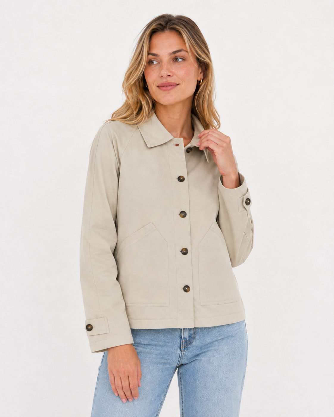 Chaqueta tipo sobrecamisa