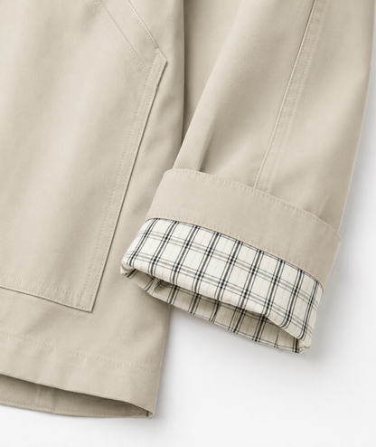 Chaqueta tipo sobrecamisa