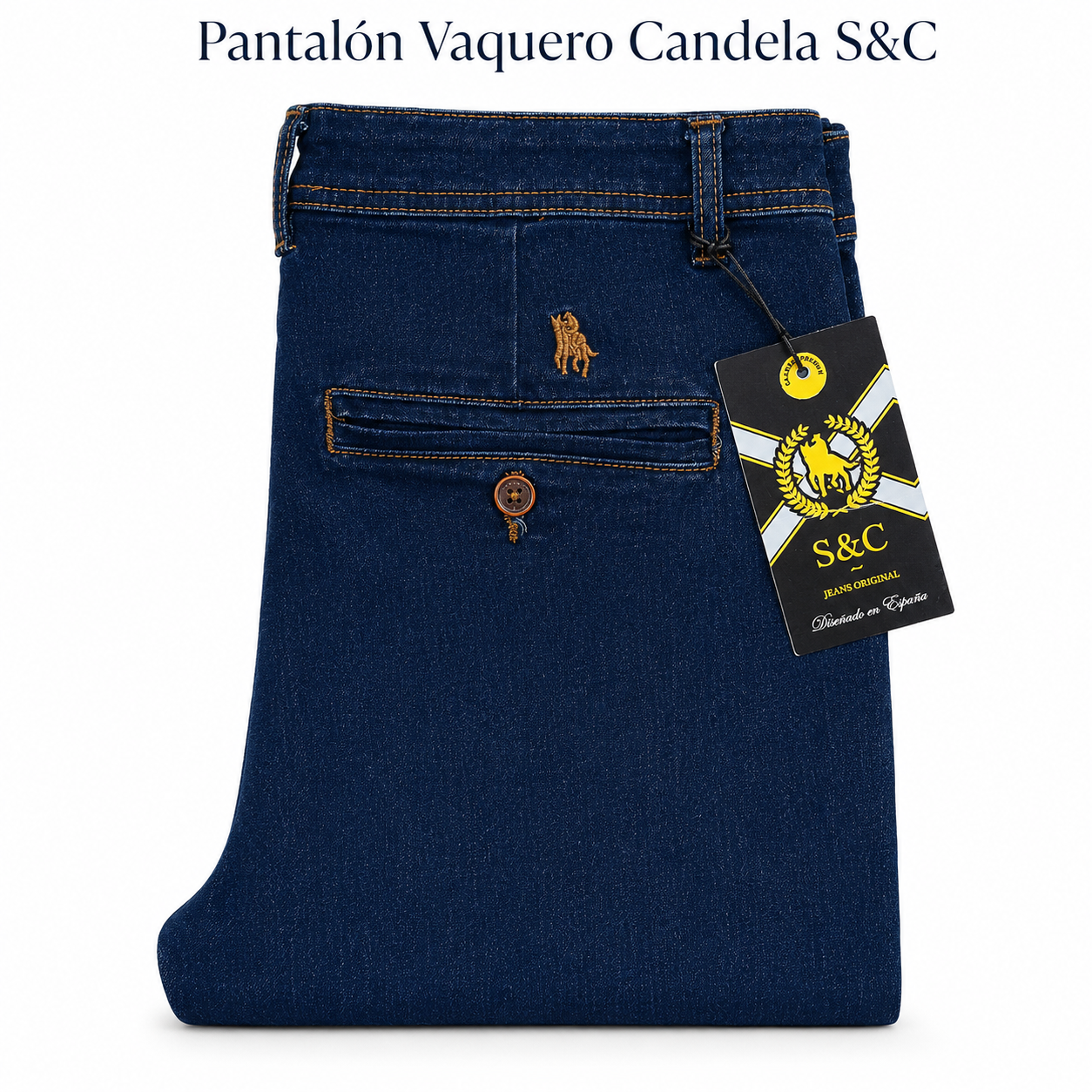 Pantalón Vaquero Candela