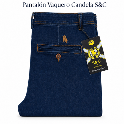 Pantalón Vaquero Candela