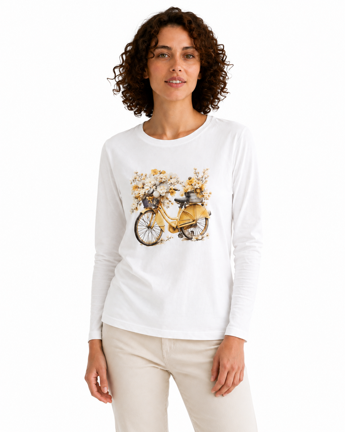 Camiseta manga larga bicicleta