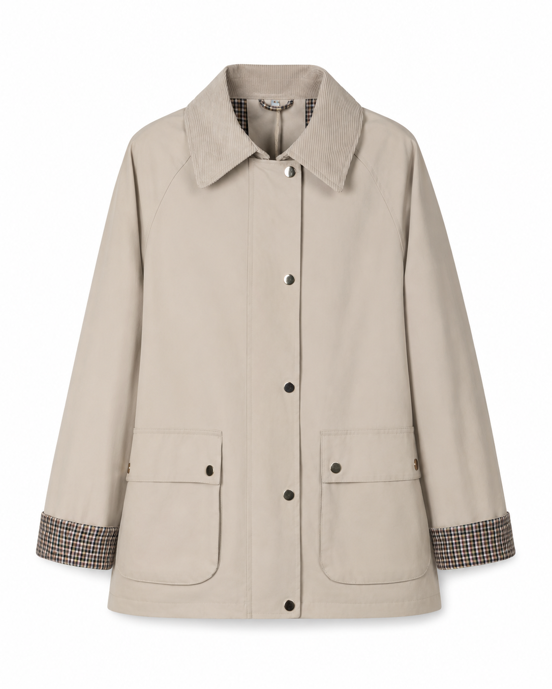 Chaqueta tipo gabardina