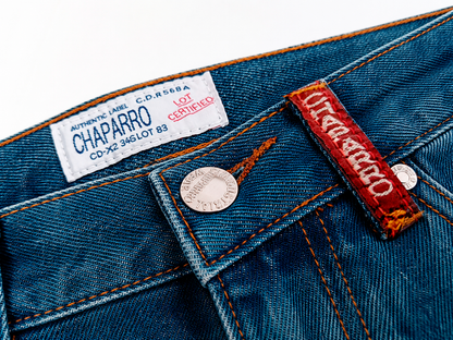 Pantalón vaquero medio Chaparro