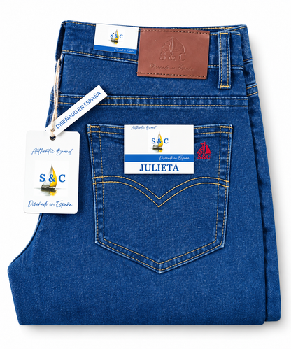 Pantalón Vaquero oscuro Julieta