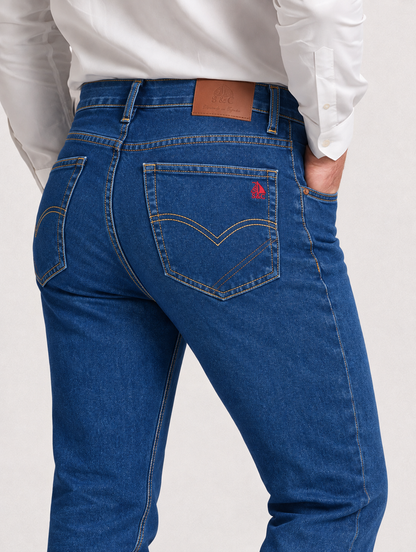 Pantalón Vaquero oscuro Julieta