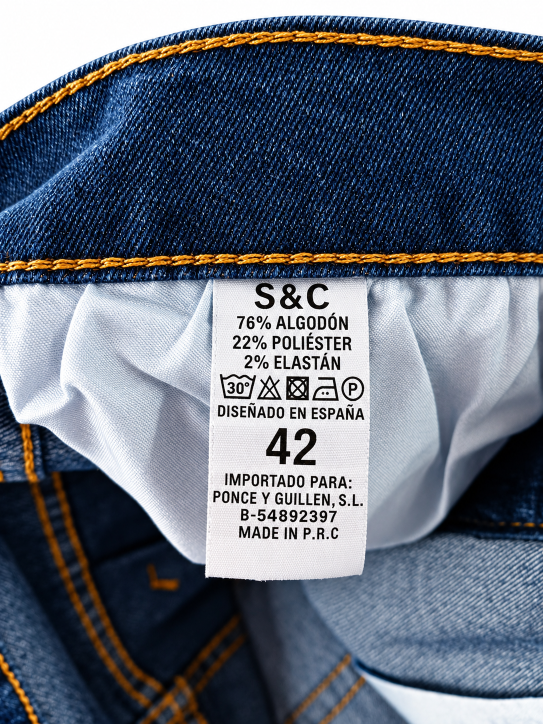 Pantalón Vaquero oscuro Julieta