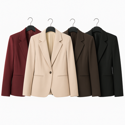 Blazer con botón