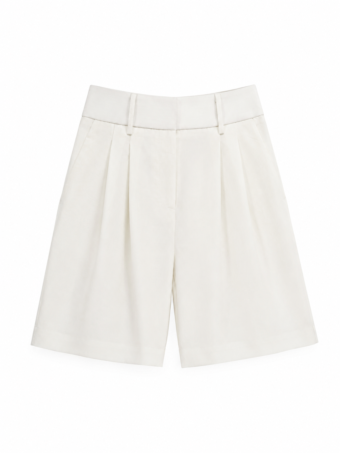 Bermuda Marinera Blanco