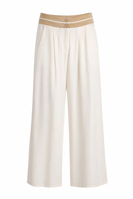 Pantalón Verano Blanco