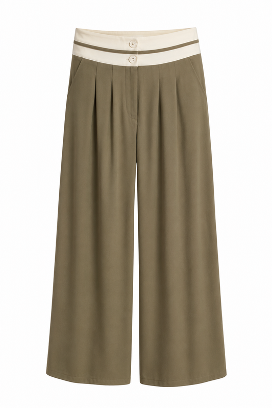 Pantalón Verano Kaki