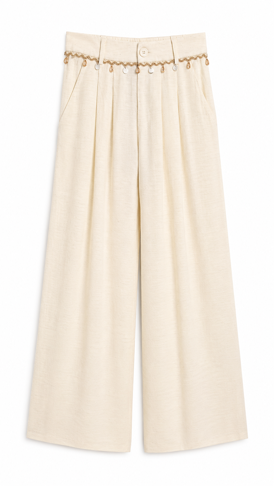 Pantalón Verano Crema
