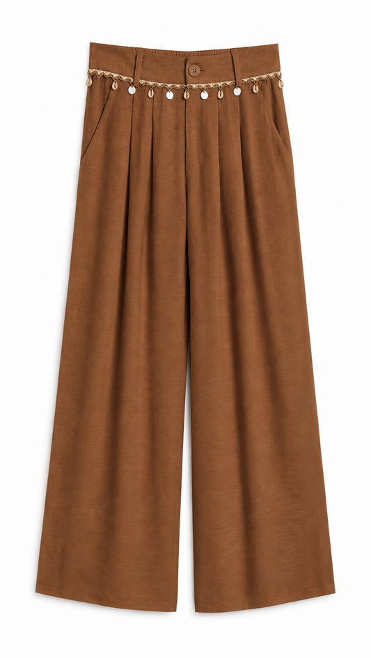 Pantalón Verano Canela