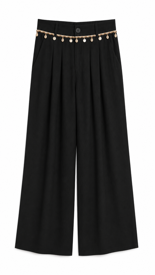 Pantalón Verano Negro