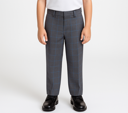 Pantalón largo cuadros