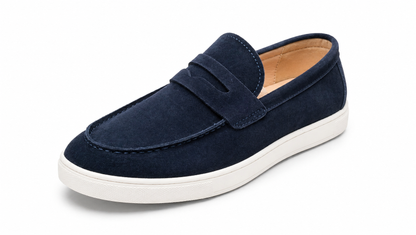 ZAPATO MOCASÍN CASUAL HOMBRE ANTE MARINO