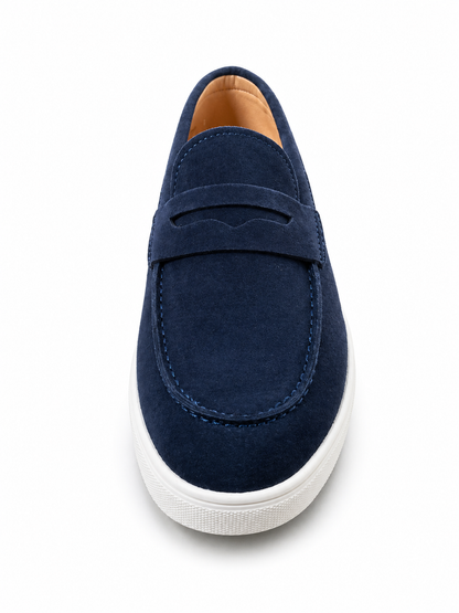 ZAPATO MOCASÍN CASUAL HOMBRE ANTE MARINO
