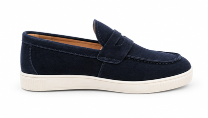 ZAPATO MOCASÍN CASUAL HOMBRE ANTE MARINO