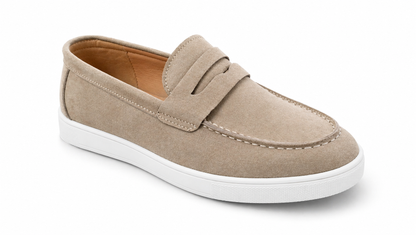 ZAPATO MOCASÍN CASUAL HOMBRE ANTE BEIGE