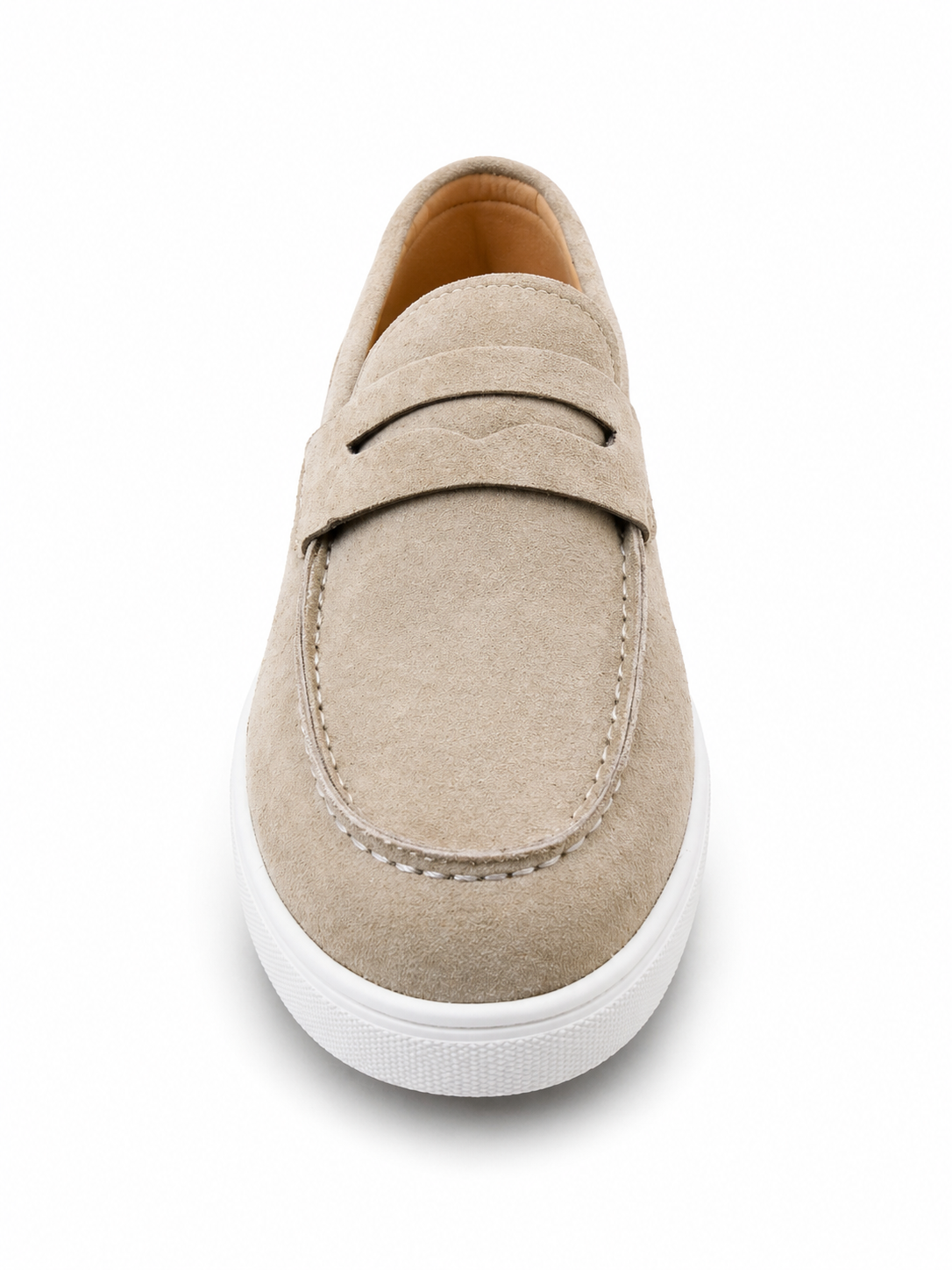 ZAPATO MOCASÍN CASUAL HOMBRE ANTE BEIGE
