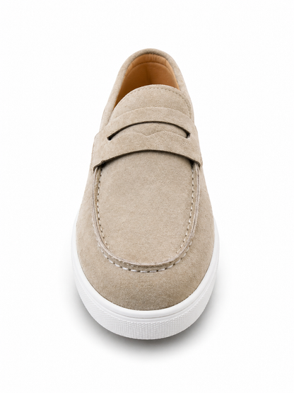 ZAPATO MOCASÍN CASUAL HOMBRE ANTE BEIGE