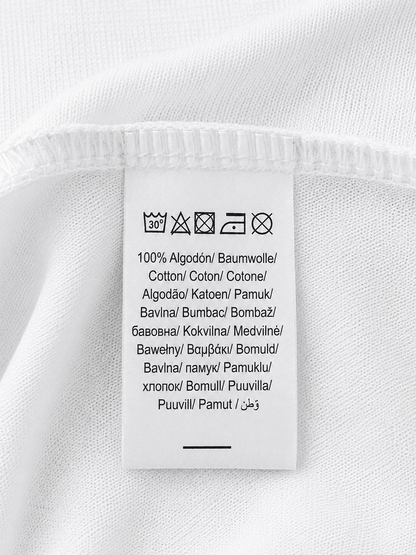 Camiseta Manga Larga Blanco