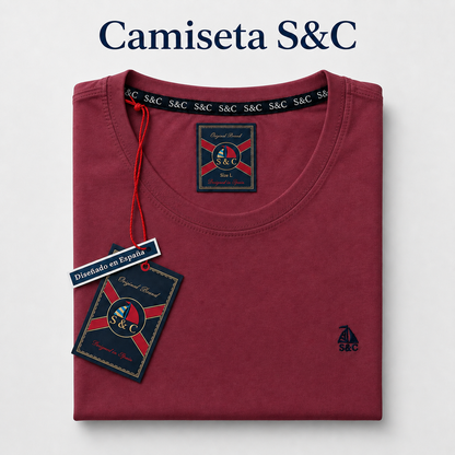 Camiseta vino manga corta