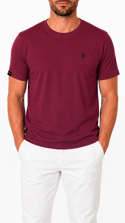 Camiseta vino manga corta
